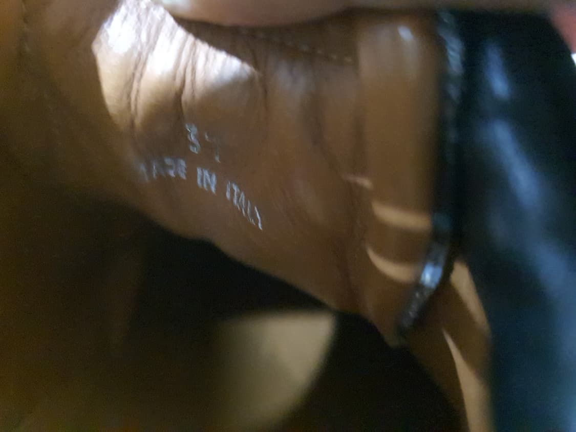 지미추 블랙 카모 스니커즈(정품) 상품이미지7