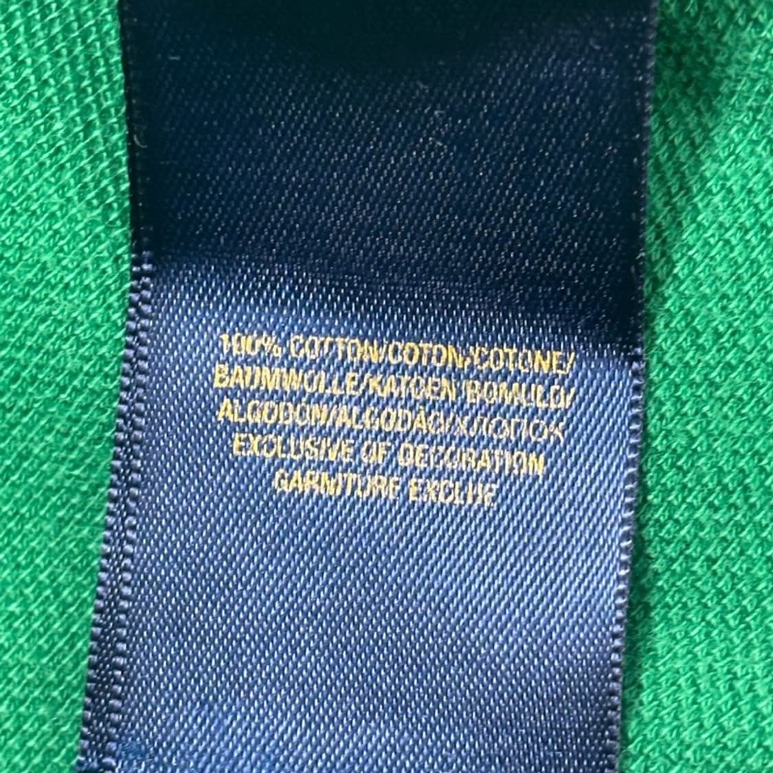 POLO RALPH LAUREN 보이즈 빅포니 티셔츠 그린 L 상품이미지6