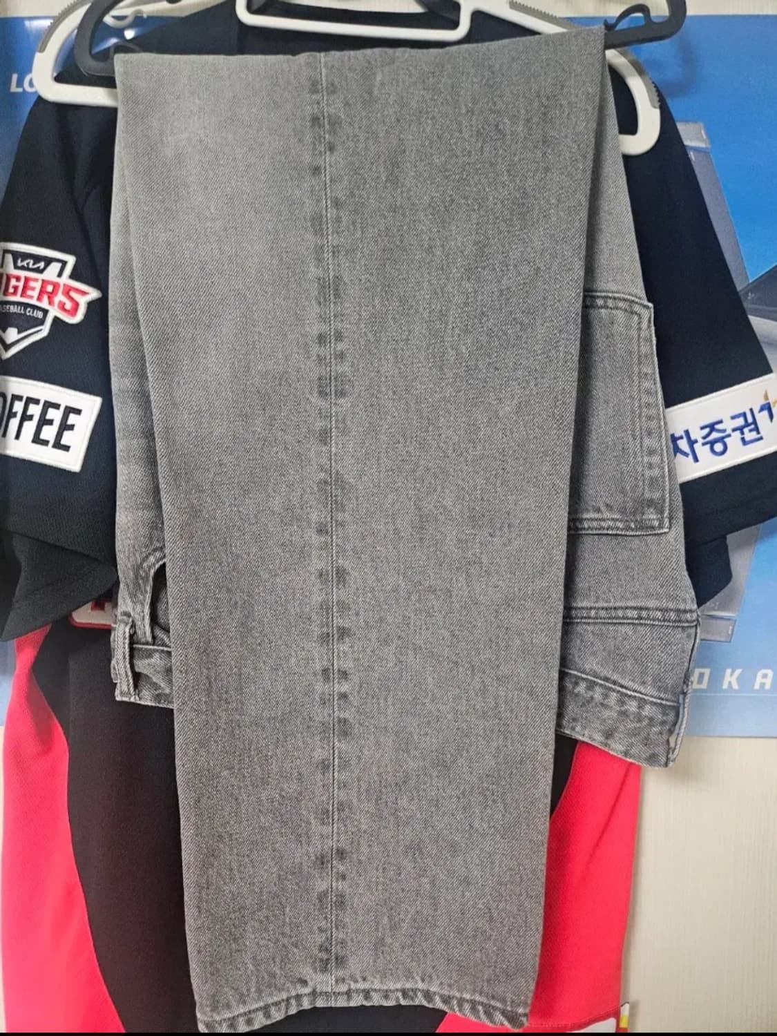 스테디에브리웨어 릴렉스드 데님 그레이3 상품이미지3