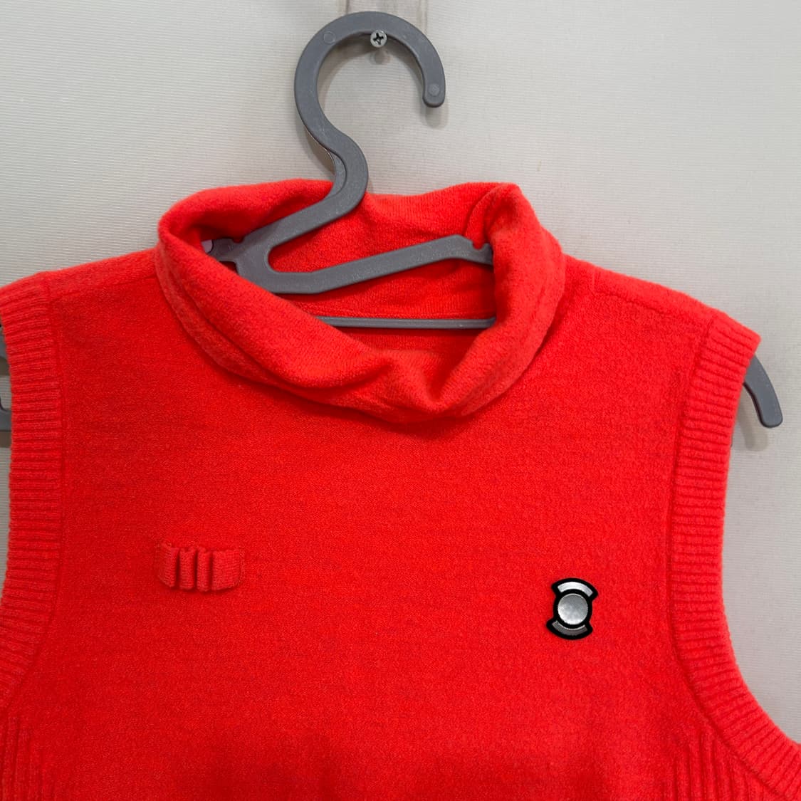 와이드앵글 여성 민소매 니트 95 상품이미지2