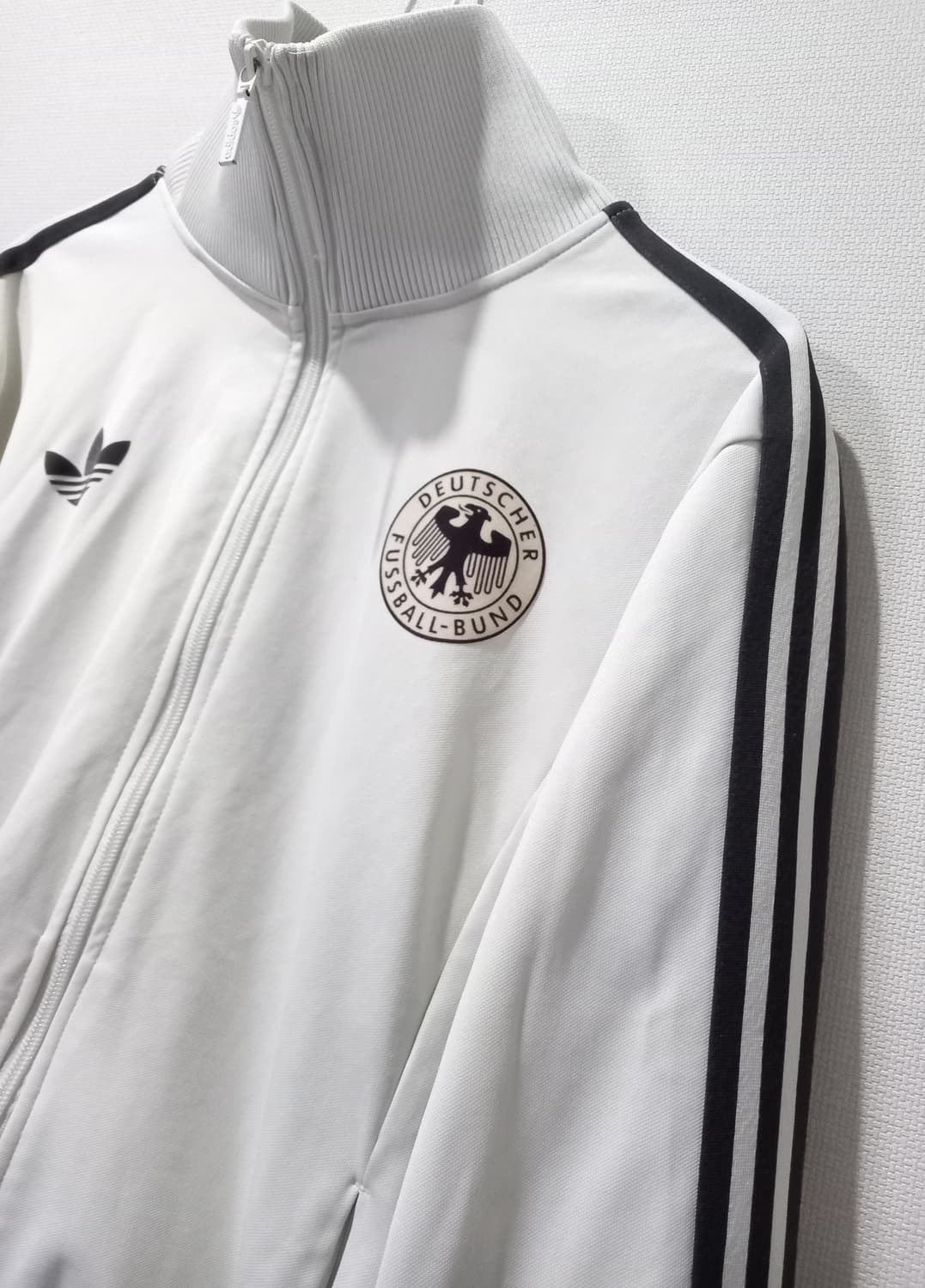 아디다스 희귀 베켄바우어 독일 흰검 화이트 트랙탑 저지 져지집업 100 상품이미지2