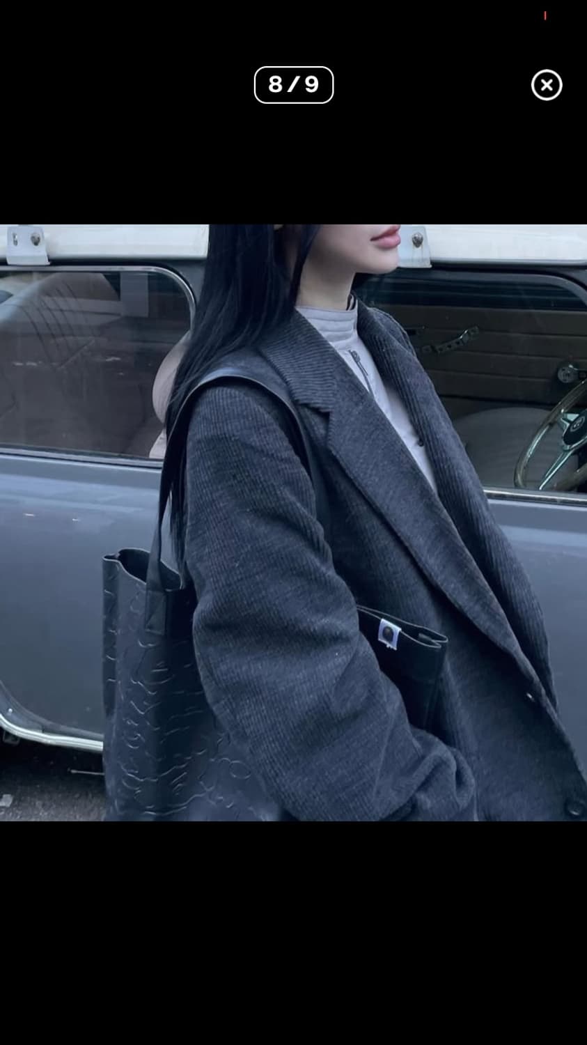 베이프 잡지부록 토트백 상품이미지4