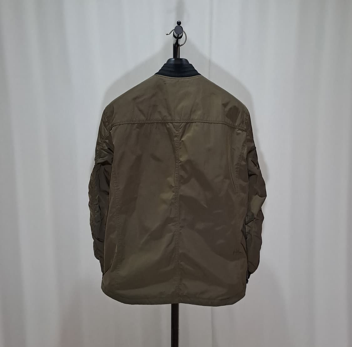 (택포) 코오롱시리즈 누빔안감 슬리브 셔링 자켓 B82 상품이미지5