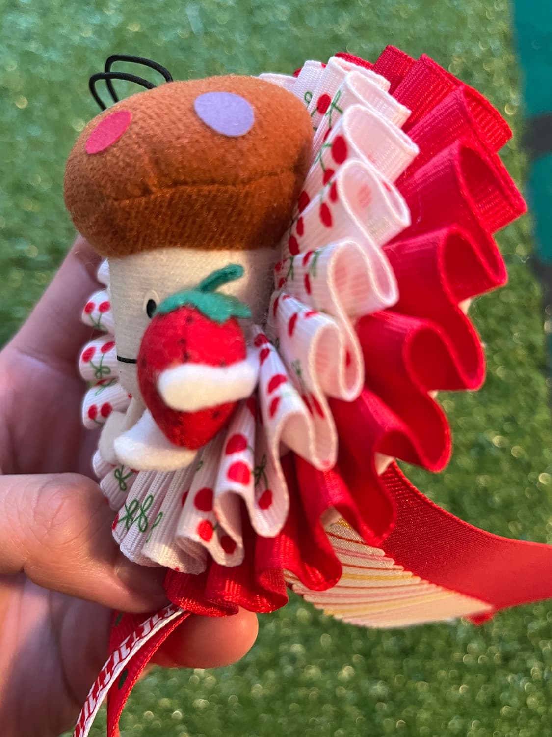 도코모 딸기 버섯 로제트 🍓 상품이미지3