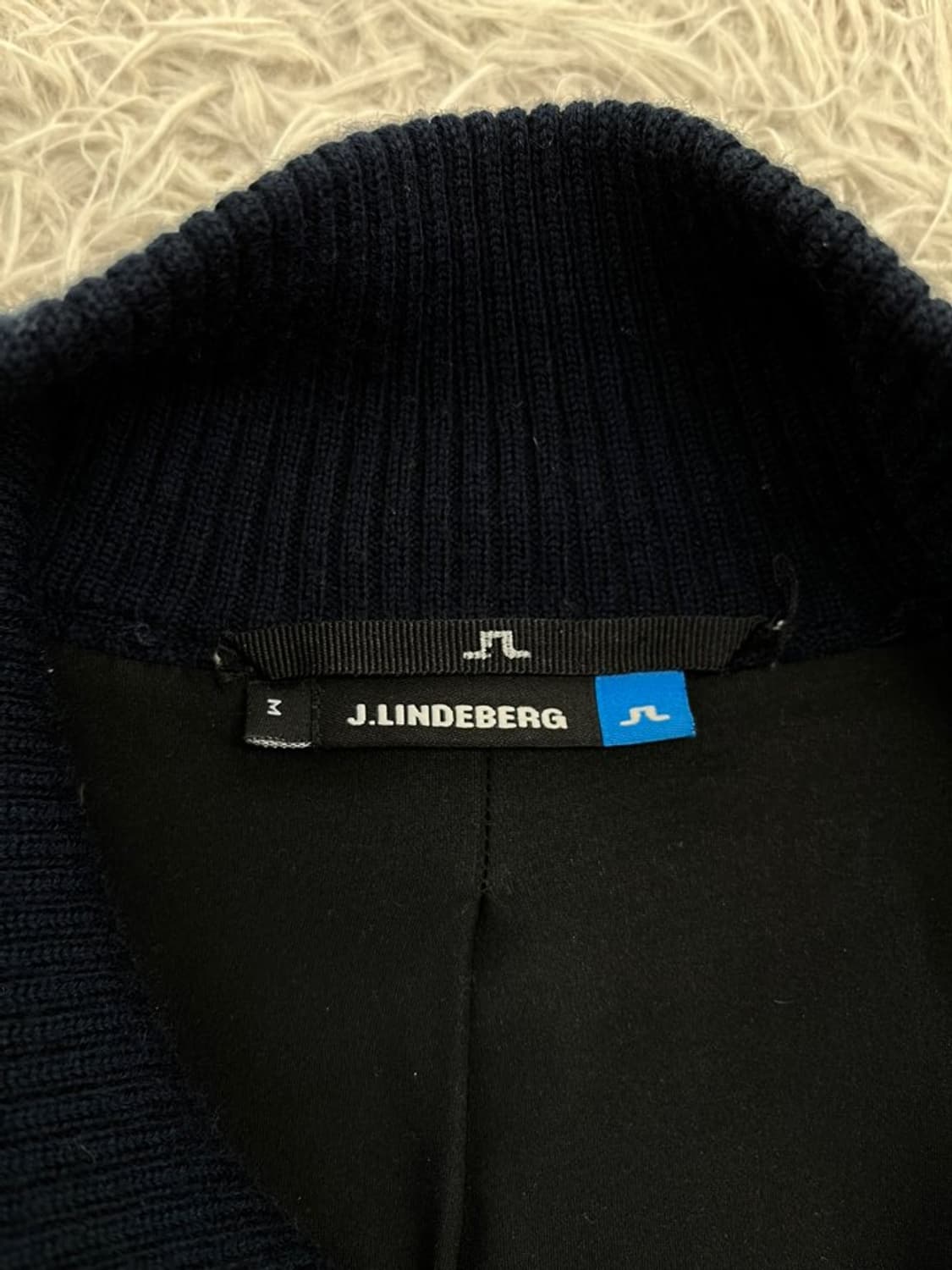 제이린드버그 반집업 니트/#716 상품이미지5