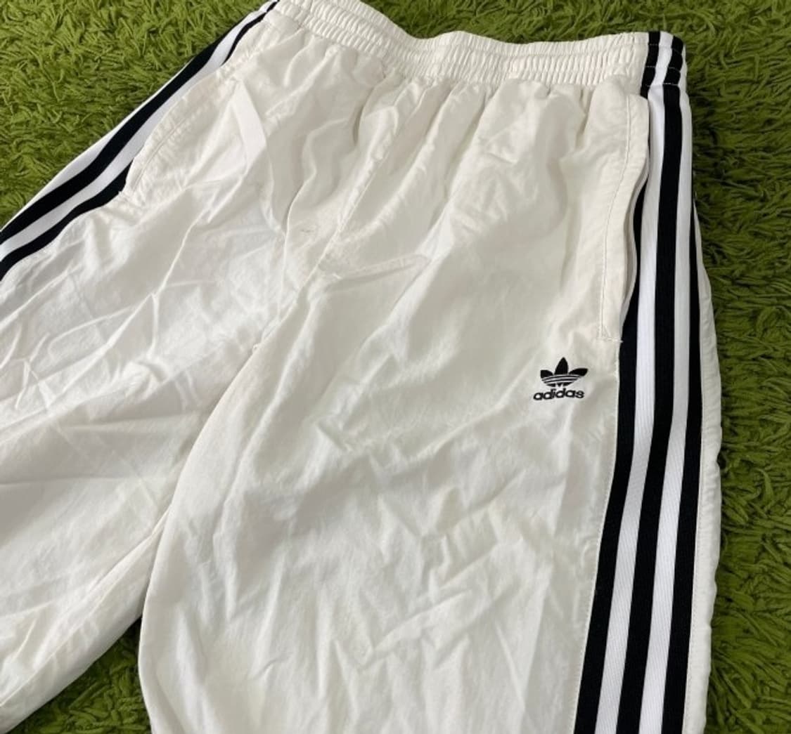 어디다스 락업 흰검 트레이닝바지 조거팬츠 25~29인치 S인치 상품이미지2