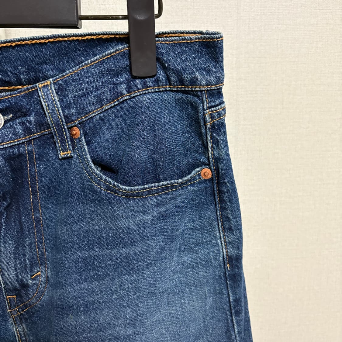 리바이스 505 레귤러 스트레이트 데님 / W30, L32 상품이미지5
