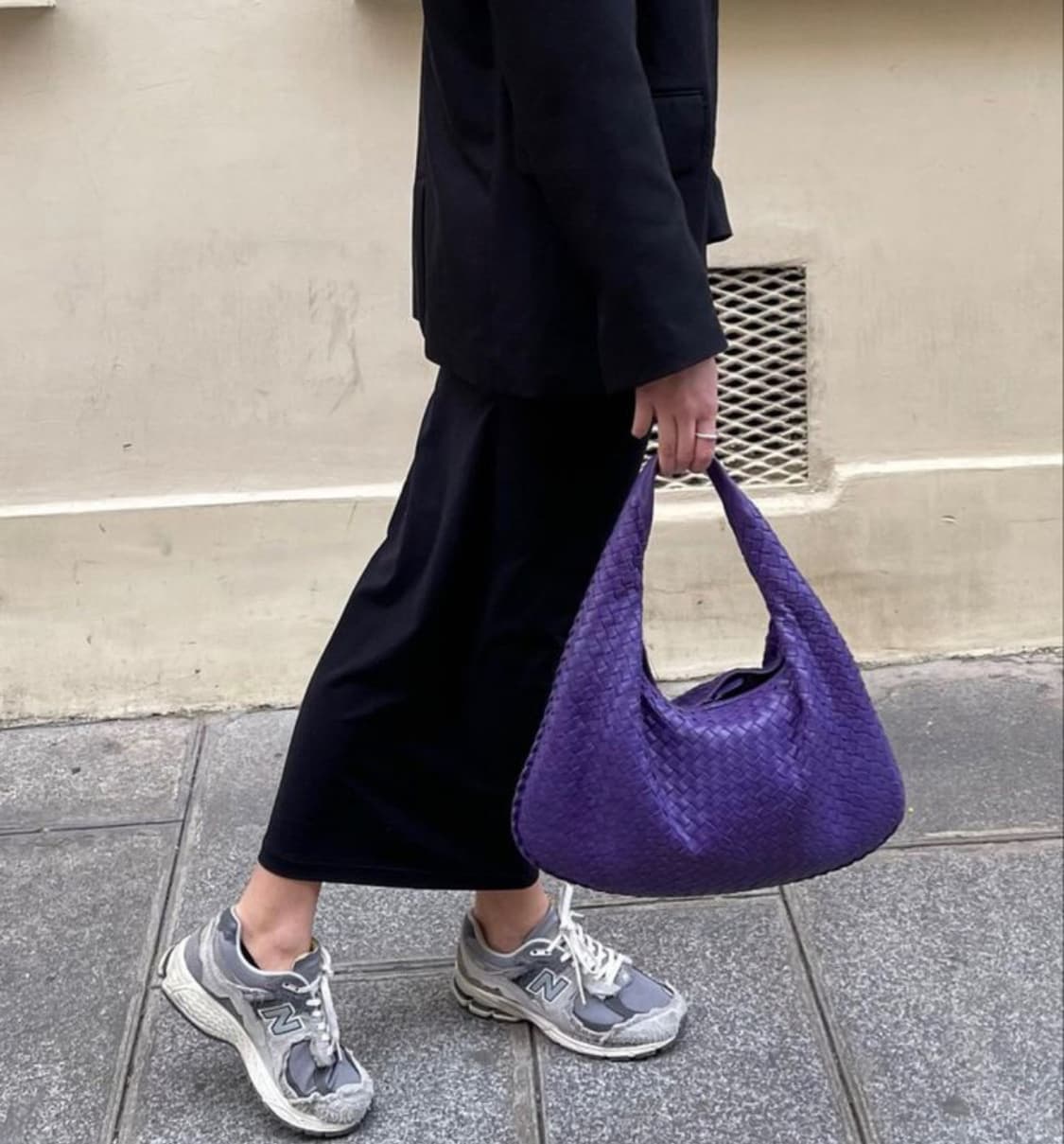 [A 정품] 보테가베네타 호보백 퍼플 상품이미지9