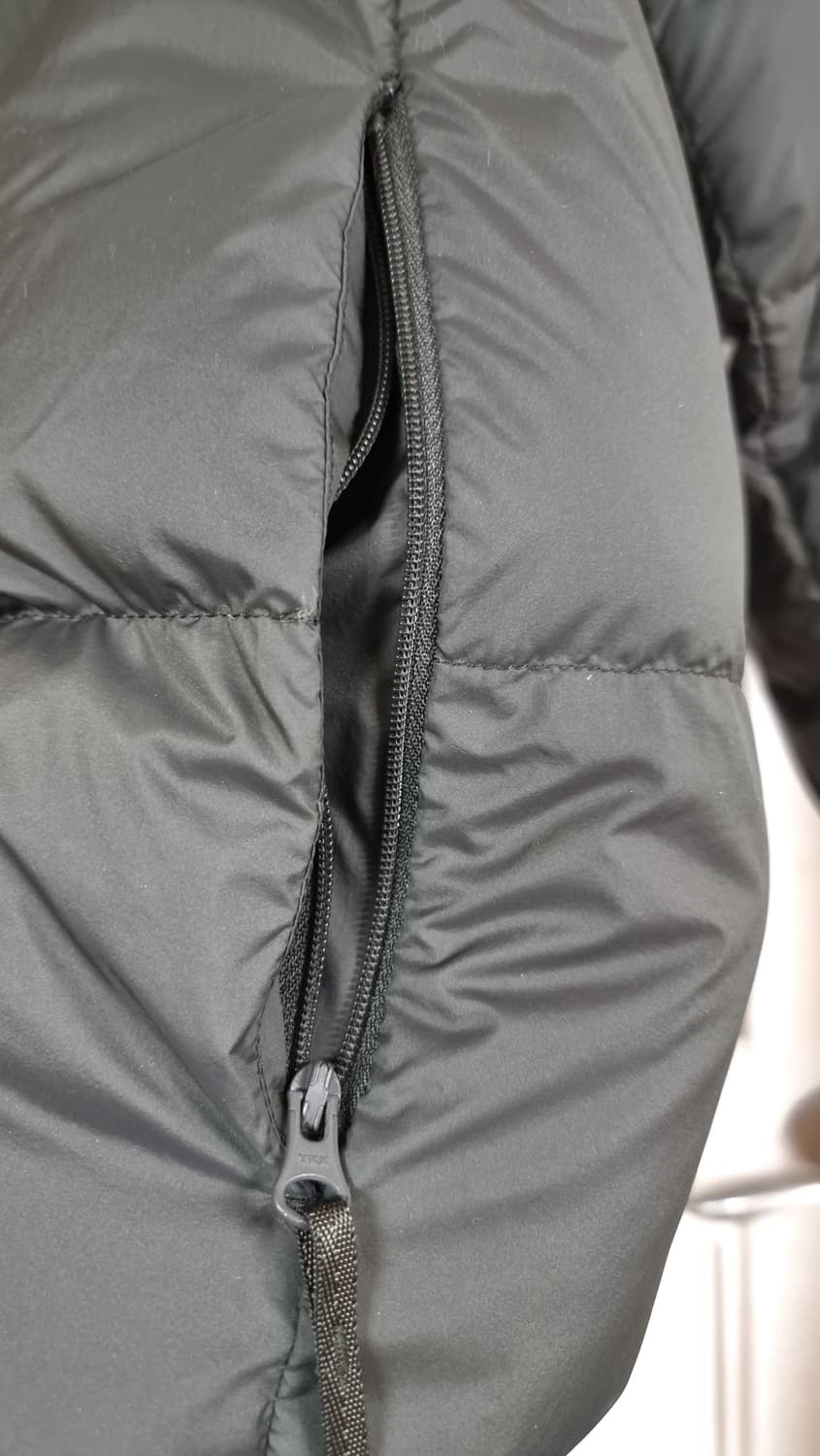 유니클로 u 르메르  봉태규 패딩 다운 봉패딩  올리브 카키 L 상품이미지5