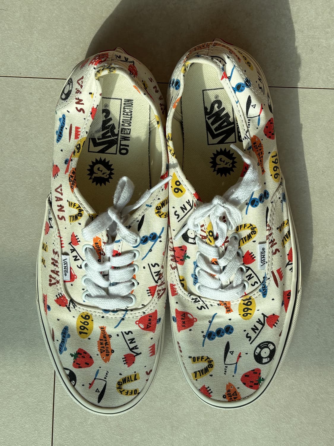 VANS OTW 그래픽 아트 컬렉션 스니커즈 상품이미지2