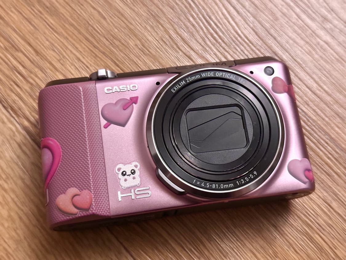 Casio EX-ZR700 카시오 디카 빈티지 카메라 핑크 상품이미지1