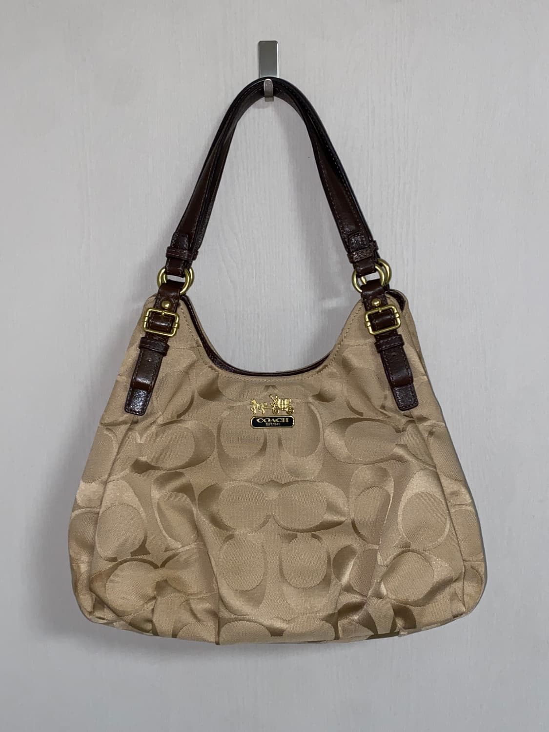 vintage Coach shoulder bag 상품이미지2