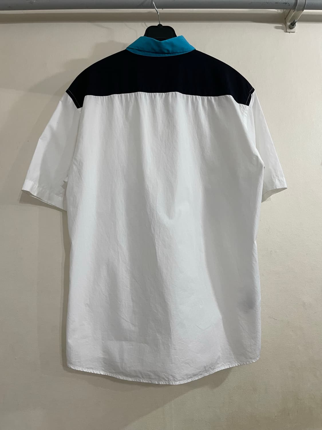 15SS 라프시몬스 X 프레드페리 반팔 셔츠 상품이미지3