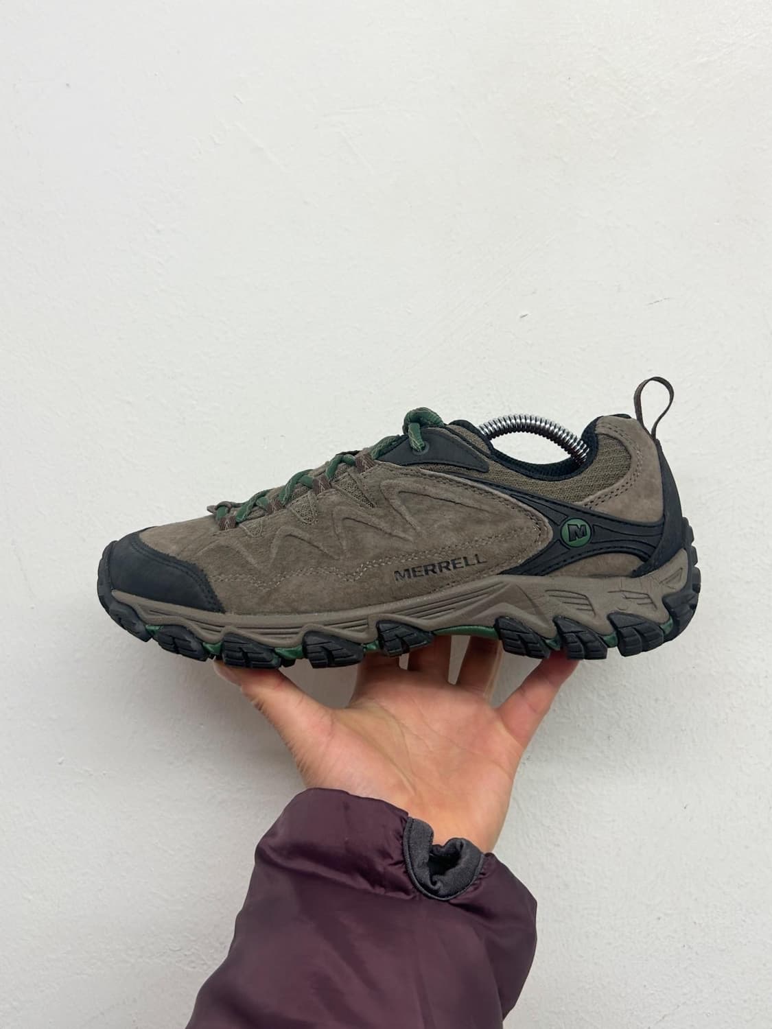 메렐 MERRELL 트레킹화 브라운 265 상품이미지1