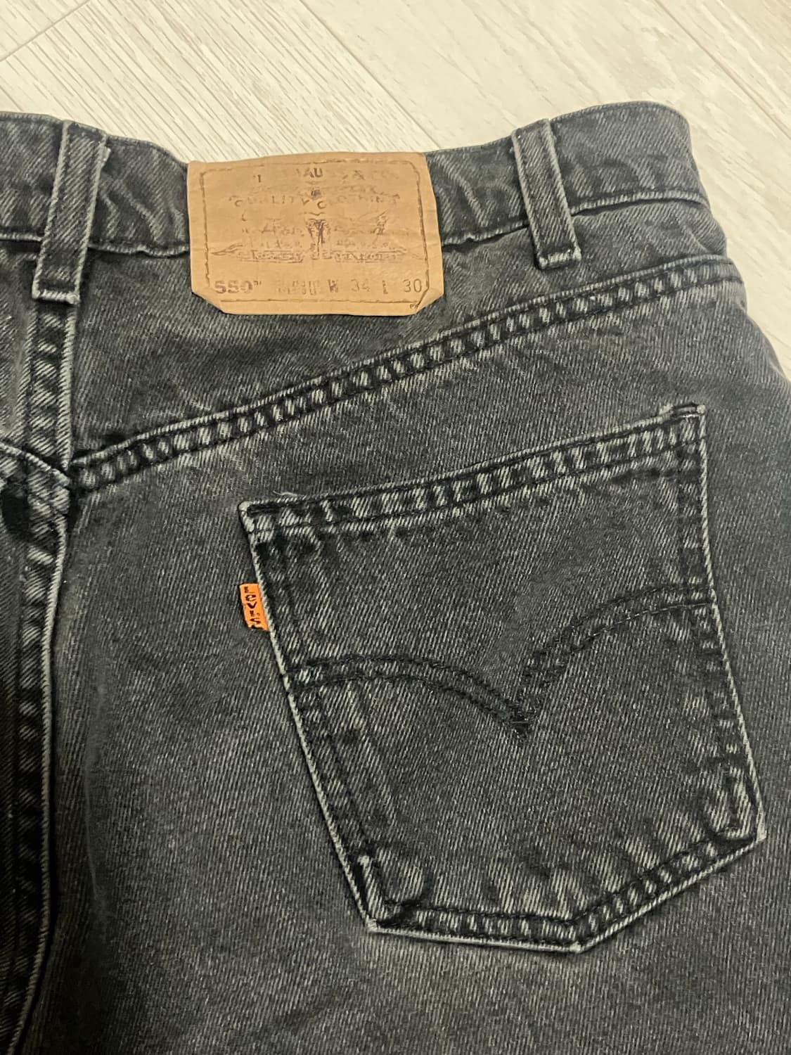 90‘s리바이스 550 오렌지탭 상품이미지1