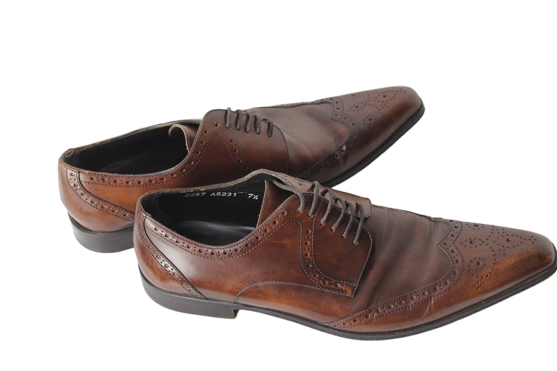 Dolce & Gabbana 돌체앤가바나 스틸레토 브로그 슈즈 상품이미지4