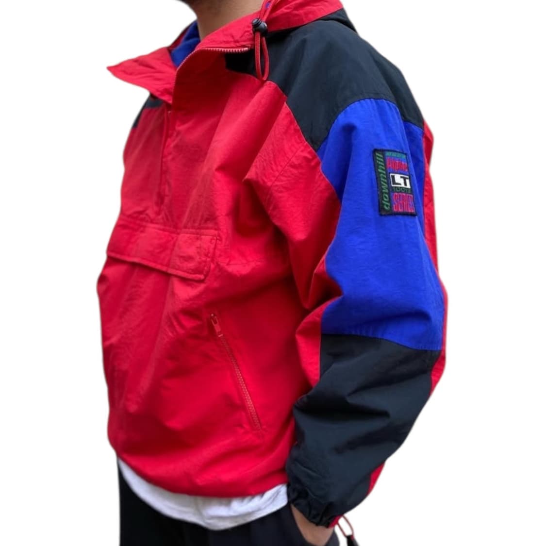 🌊90s Old gap Alpine Fleece Anorak Parka 상품이미지10