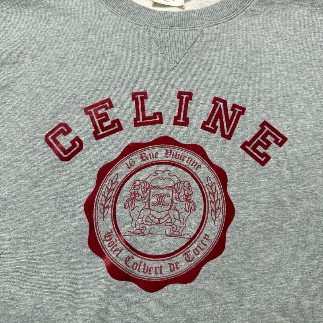 셀린느 로고 맨투맨 l사이즈 상품이미지2