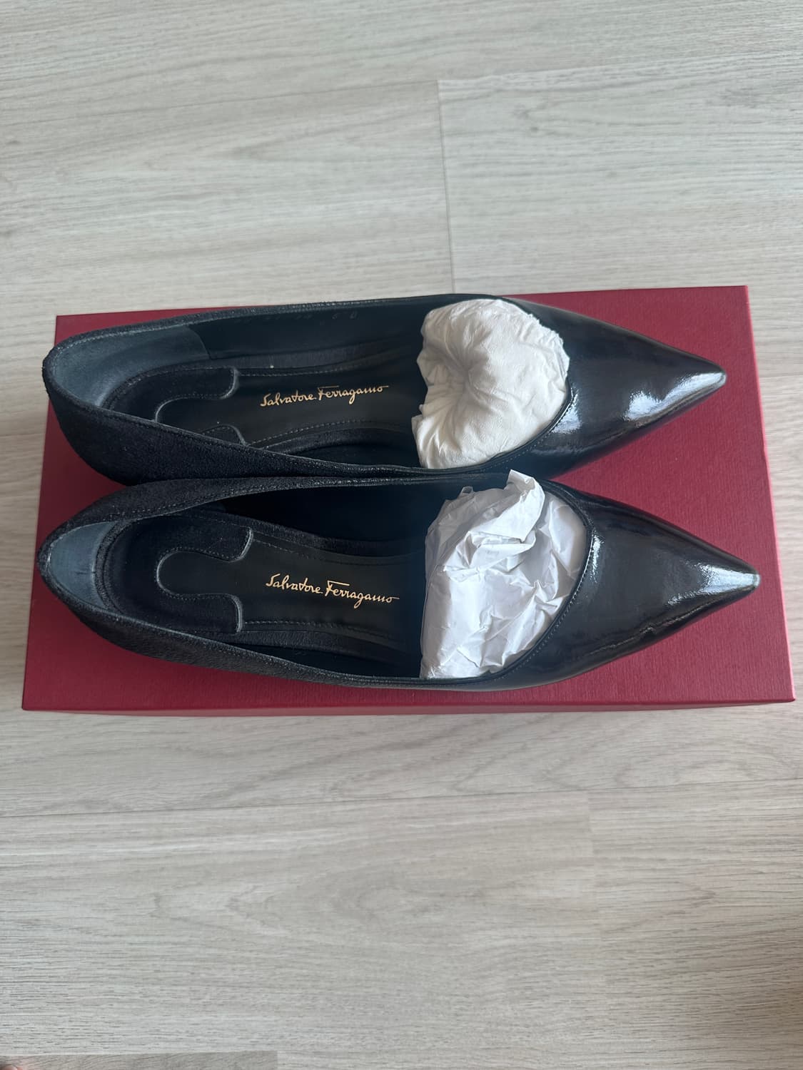 살바토레 페라가모 스틸레토 펌프스 상품이미지1