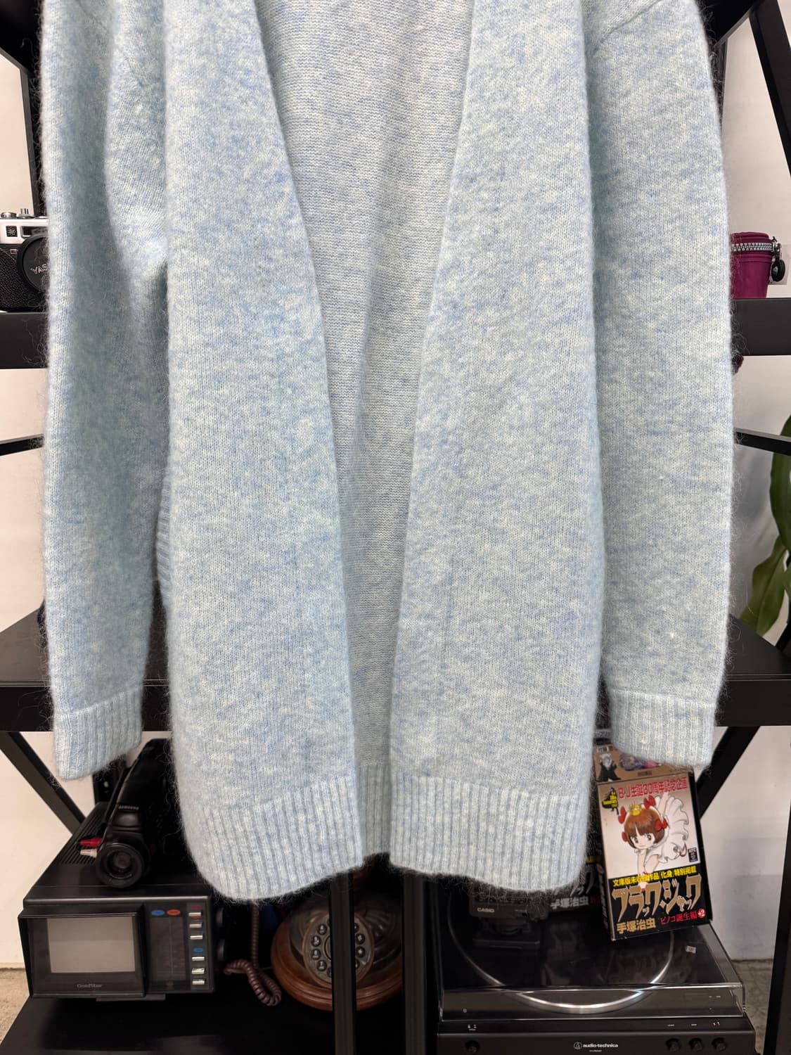 S 아크네 스튜디오 블루 가디건  상품이미지4