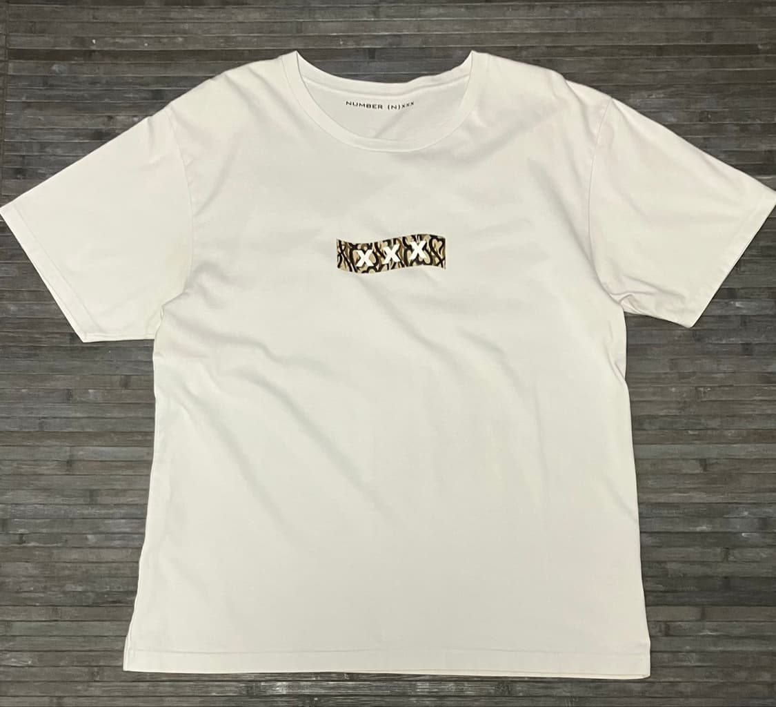 Tribal Heart logo white tee 상품이미지1