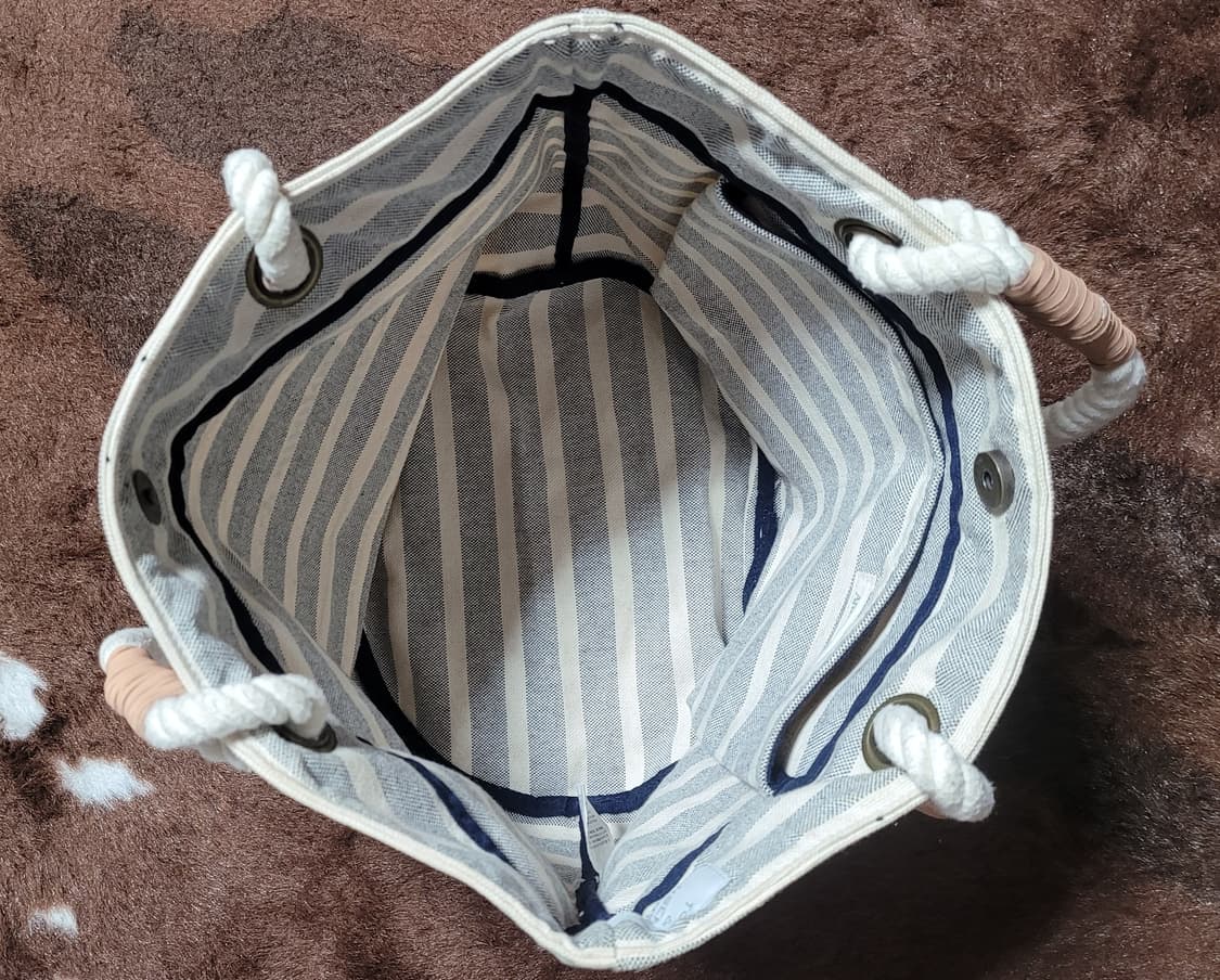 일본 빈티지 패브릭 토트백(Afternoon Tea) (40*27) 상품이미지6