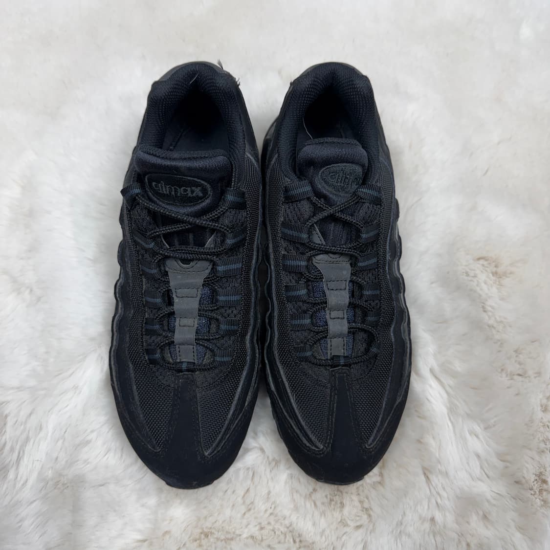 (240) 나이키 에어맥스 95 트리플 블랙 상품이미지2