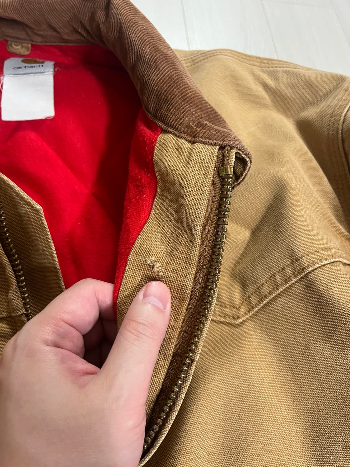 칼하트 J13 BRN 산타페 자켓 상품이미지5