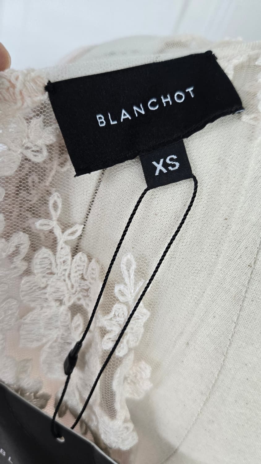 새상품)blanchot 블랑쇼 레이스 원피스 상품이미지8