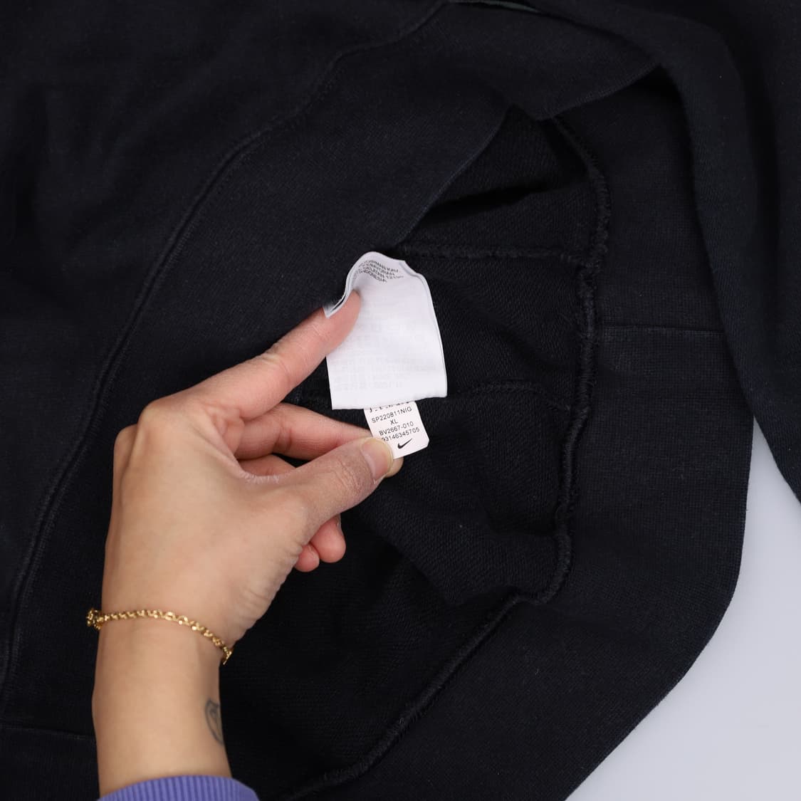 XL 나이키 스몰로고 맨투맨 0310H1 상품이미지5