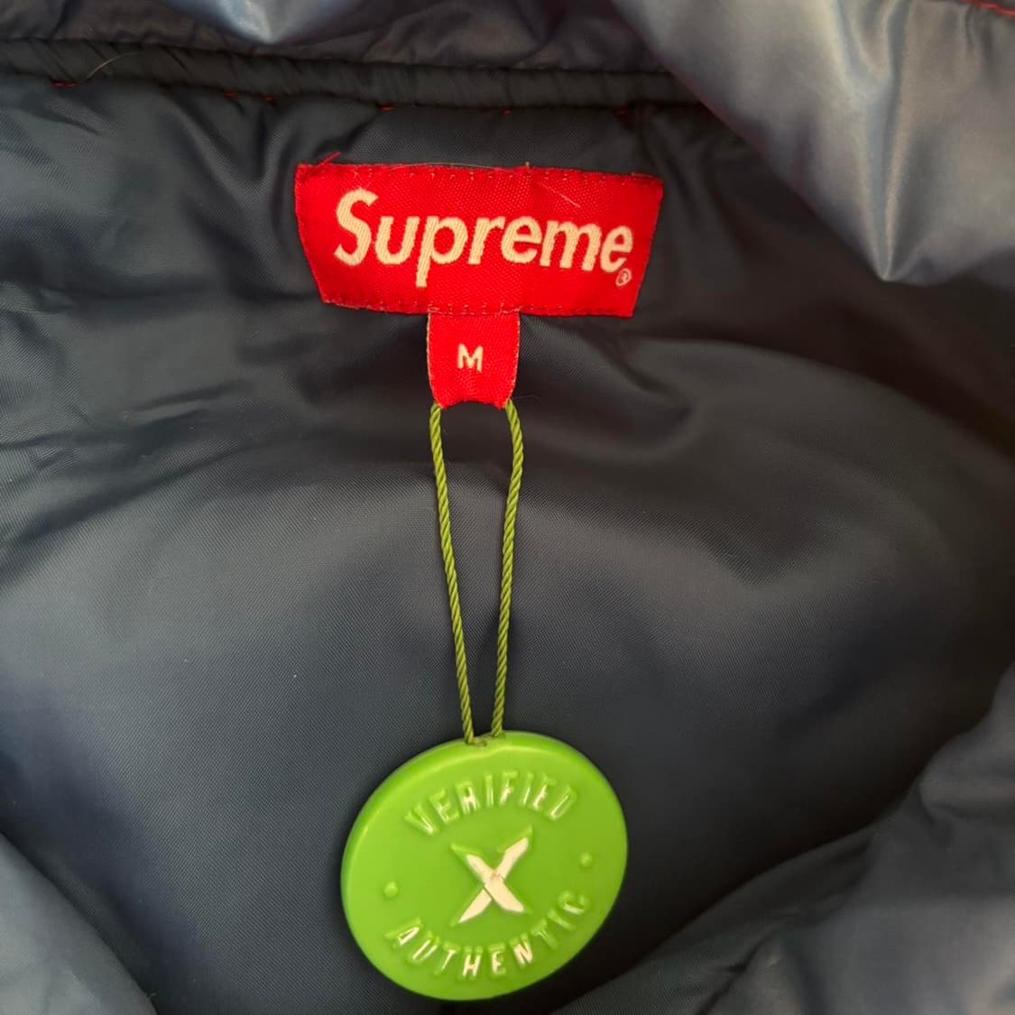 슈프림 콘트라스트 스티치 풀오버 자켓 상품이미지3