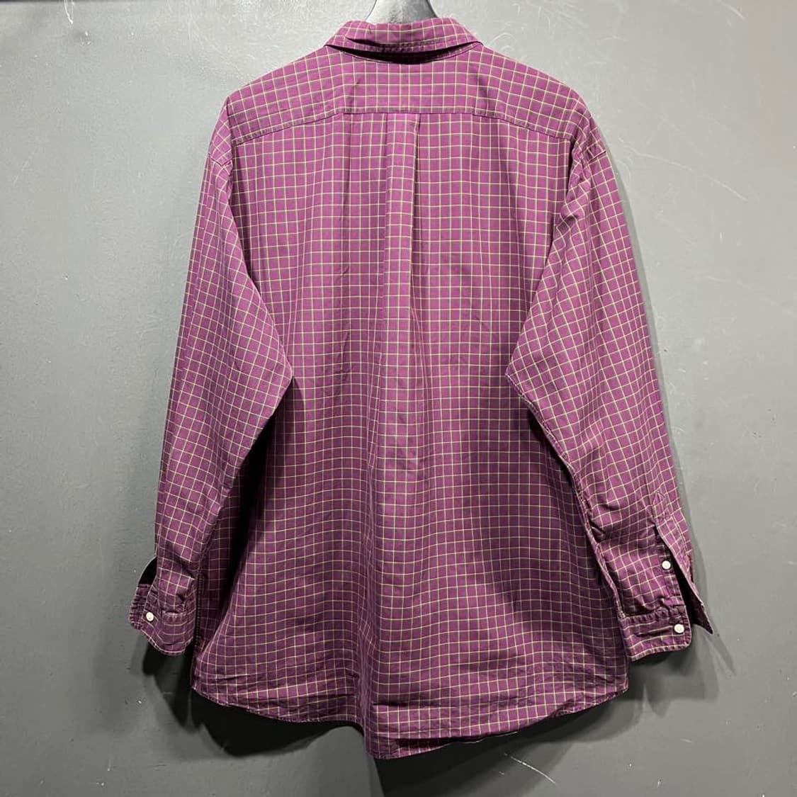 폴로 랄프로렌 체크셔츠 상품이미지3