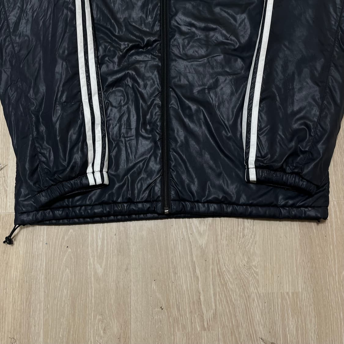 아디다스 남성 오리지널 빅로고 바람막이 집업 점퍼 자켓 L/100 상품이미지9