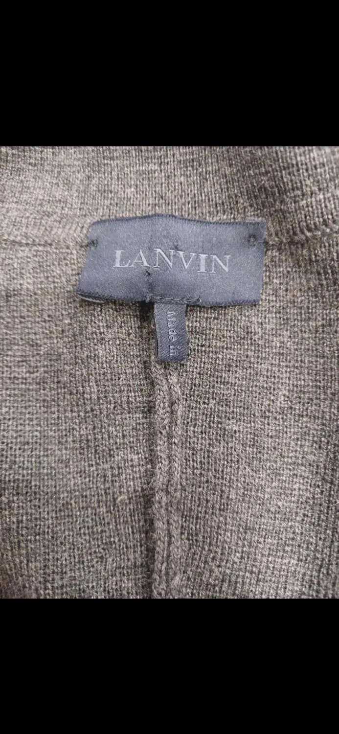 LANVIN WOOL KNIT CARDIGAN 상품이미지7