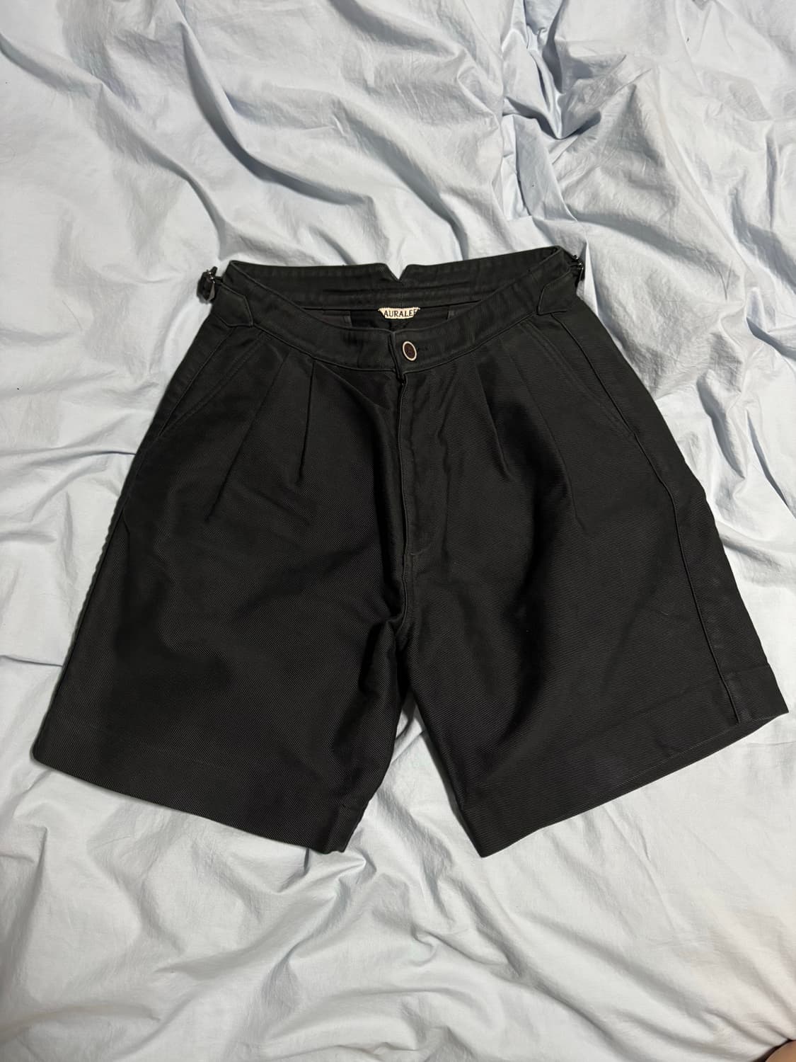 오라리 반바지 블랙 3사이즈 상품이미지1