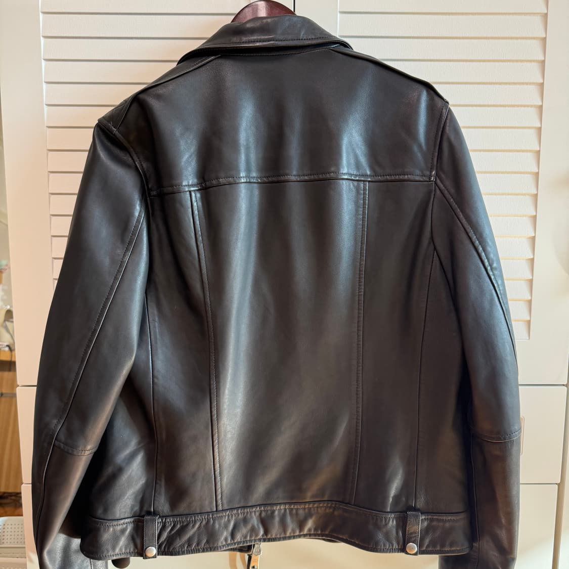 올세인츠 라이더 가죽 자켓 상품이미지4