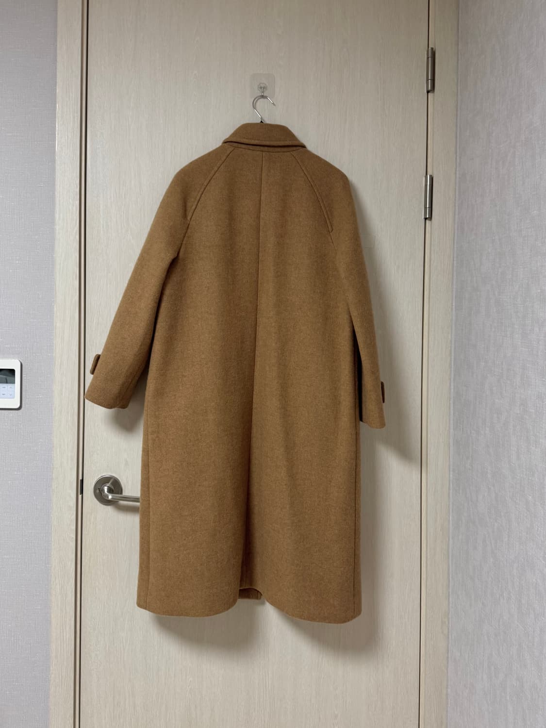 스프링크로커스 Classic Raglan Coat-Camel 상품이미지5