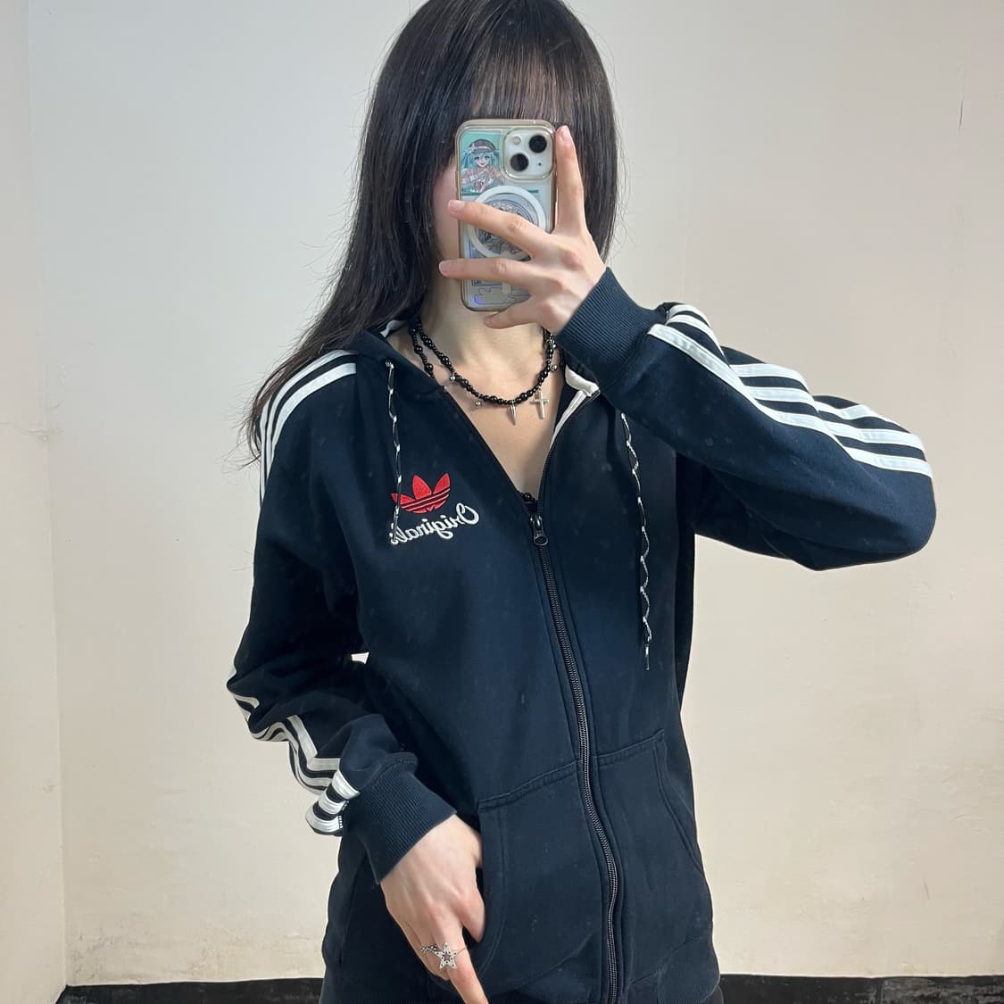 Adidas Originals Firebird hoodie zip-up 상품이미지1