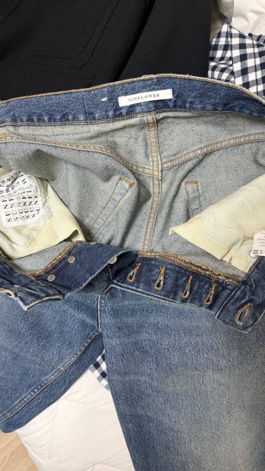 선플라워 루즈 데님 상품이미지5