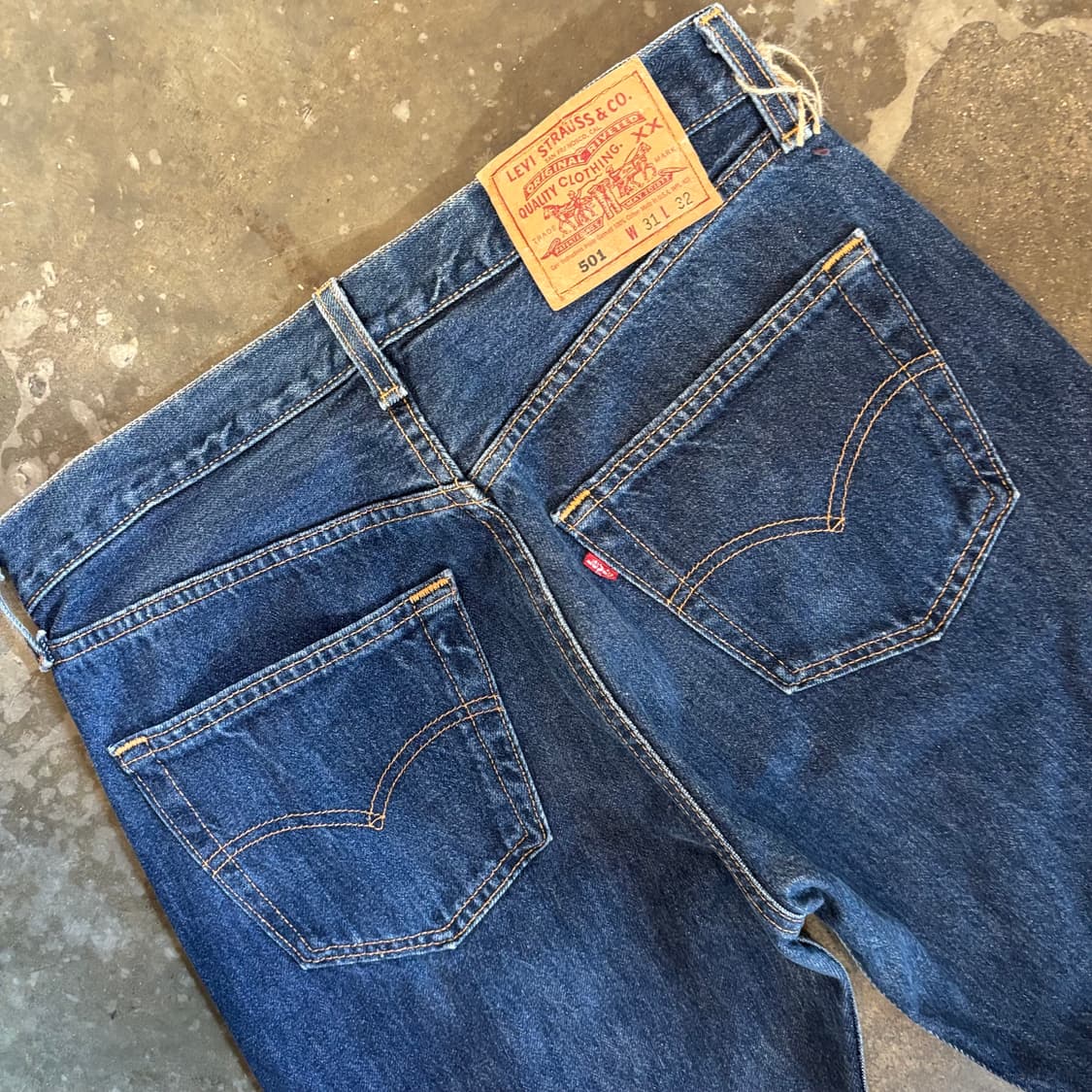 90년대 미국 리바이스 501  상품이미지9