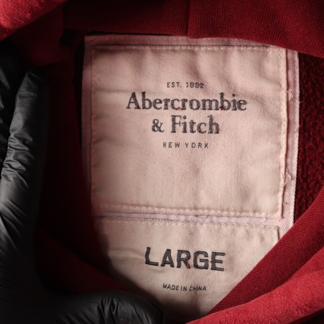 아베크롬비 빈티지 후드티 L 상품이미지5