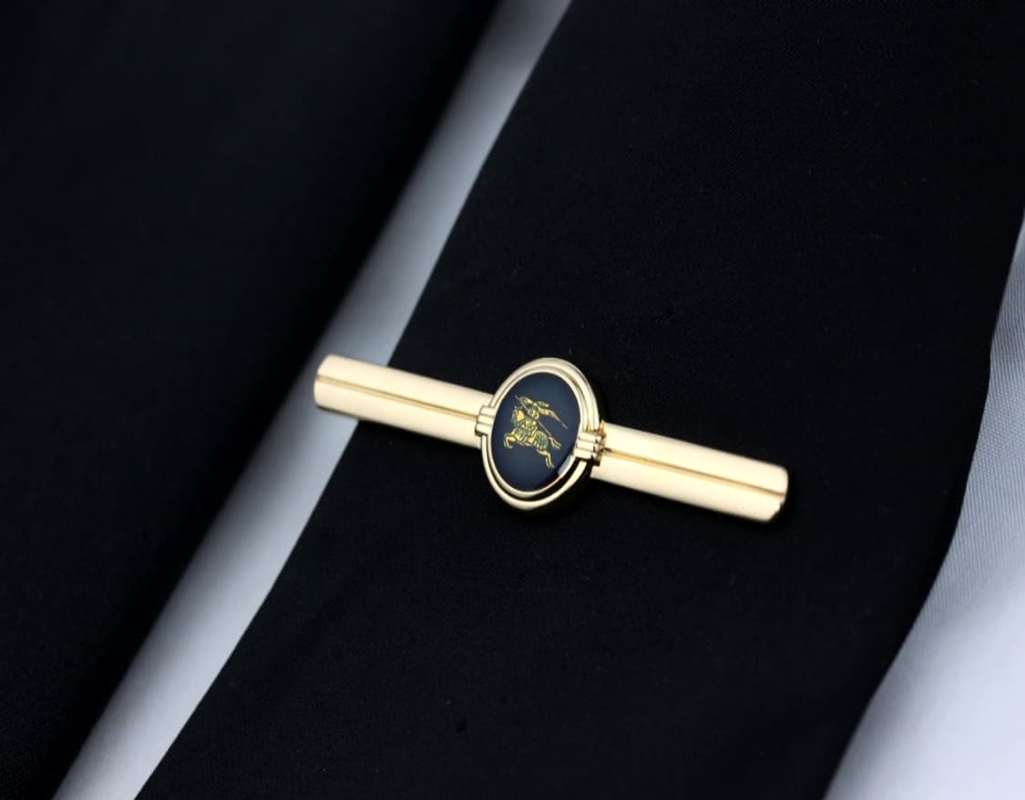 버버리 A-등급 5.5cm 남자 명품 넥타이핀 상품이미지9