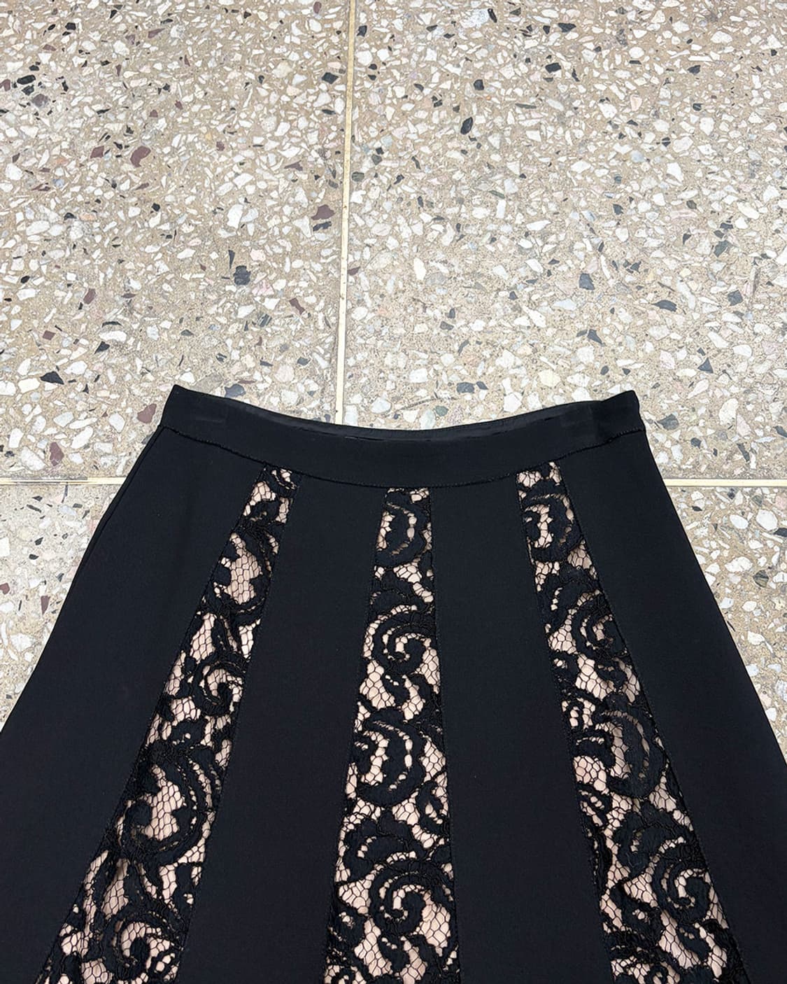 알베르타 페레티 레이스 패널 스커트 상품이미지3