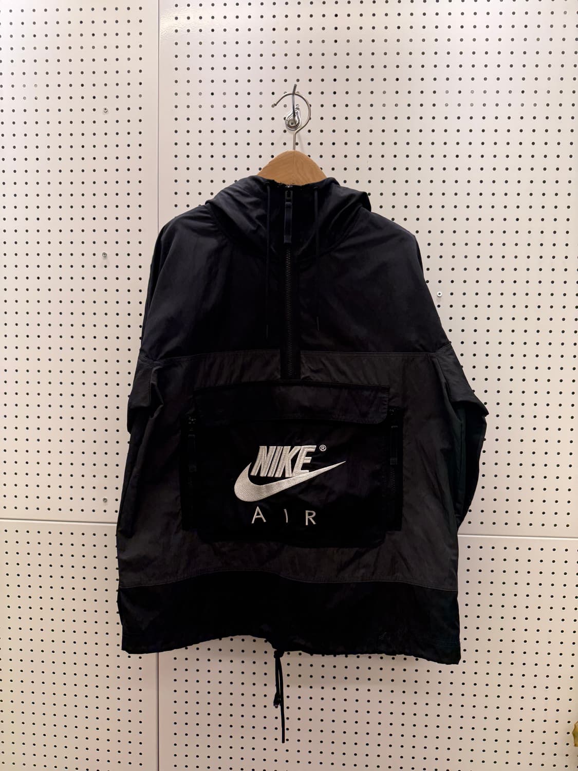 나이키 에어 빅로고 배색 아노락 U83 상품이미지2