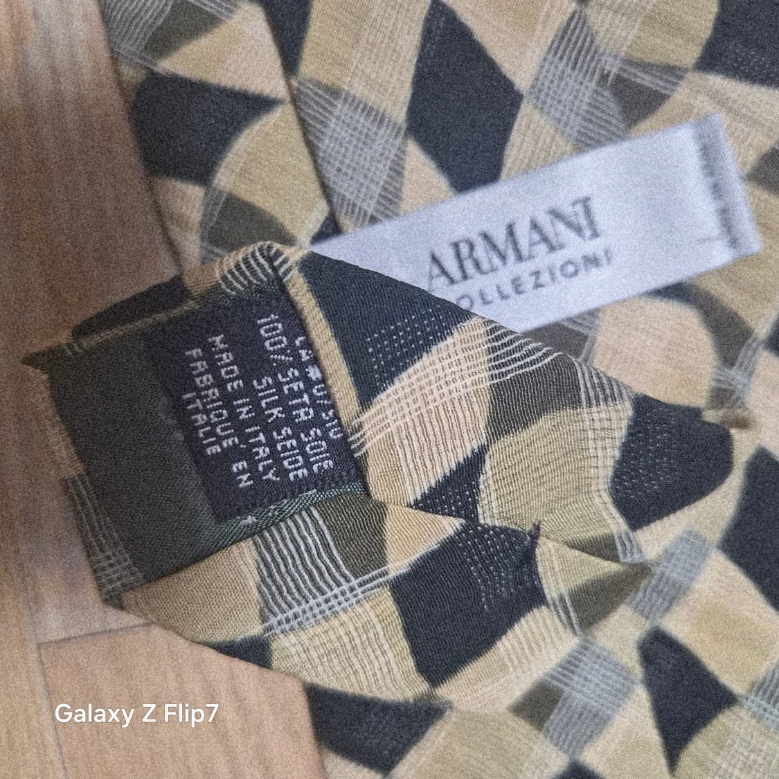 알마니 넥타이 상품이미지4