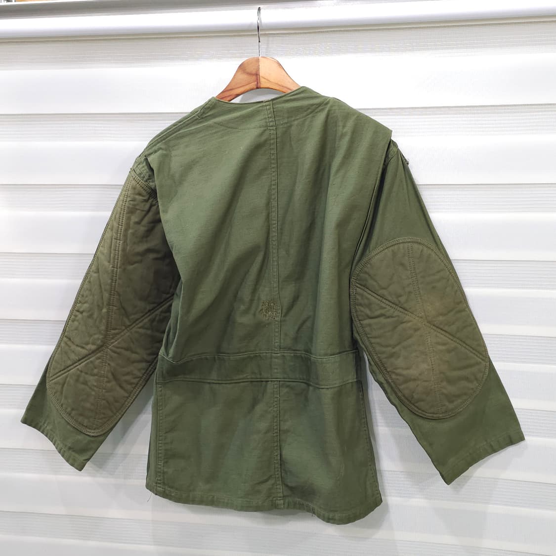 미국빈티지 오리지널 USMC 미 해병대 슈팅 자켓- M 상품이미지6