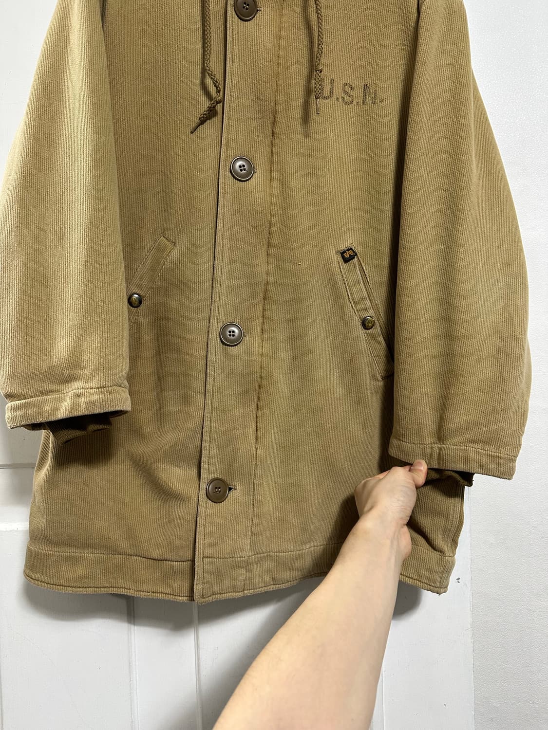 알파인더스트리 N-2 덱파카 상품이미지3