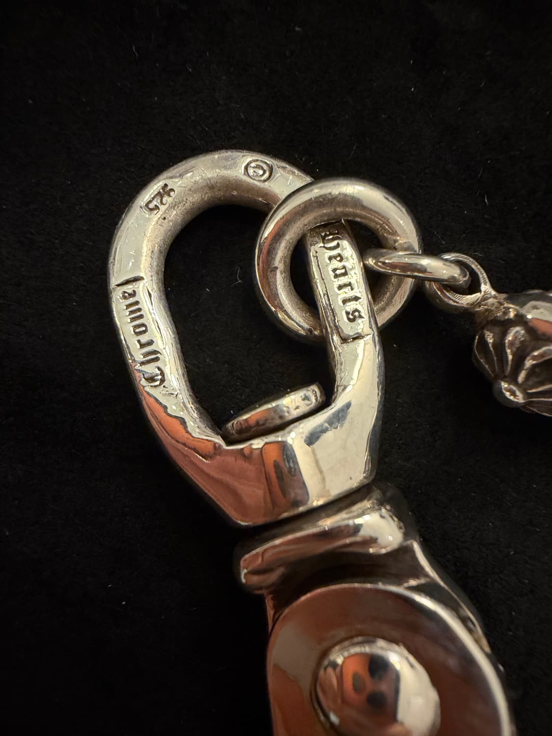 크롬하츠 크로스볼 월렛체인 새상품 상품이미지6