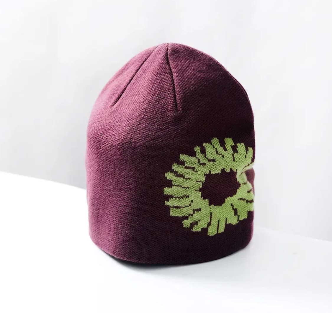 999 휴머니티 로고 심볼 자카드 비니 상품이미지1