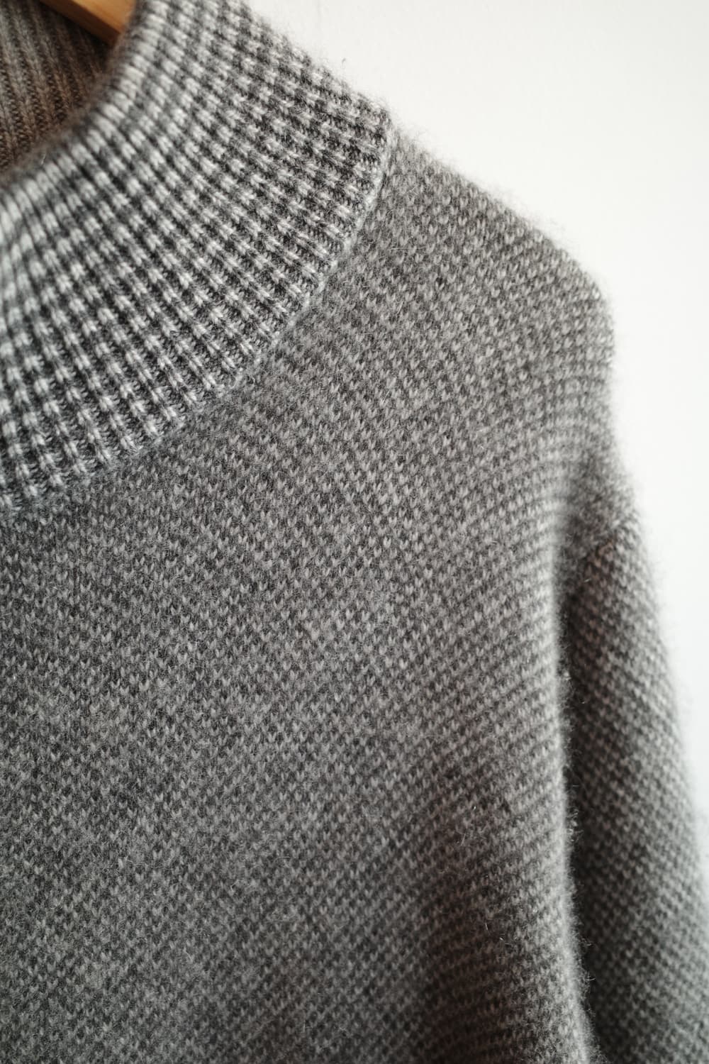 corsini 캐시미어100 집업 니트  상품이미지4